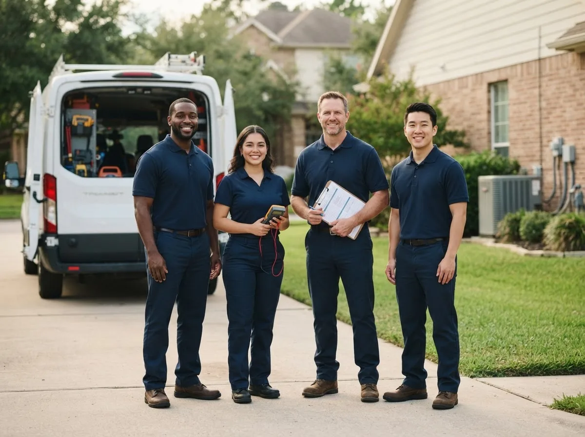 Certified HVAC technician near Kenmore, WA